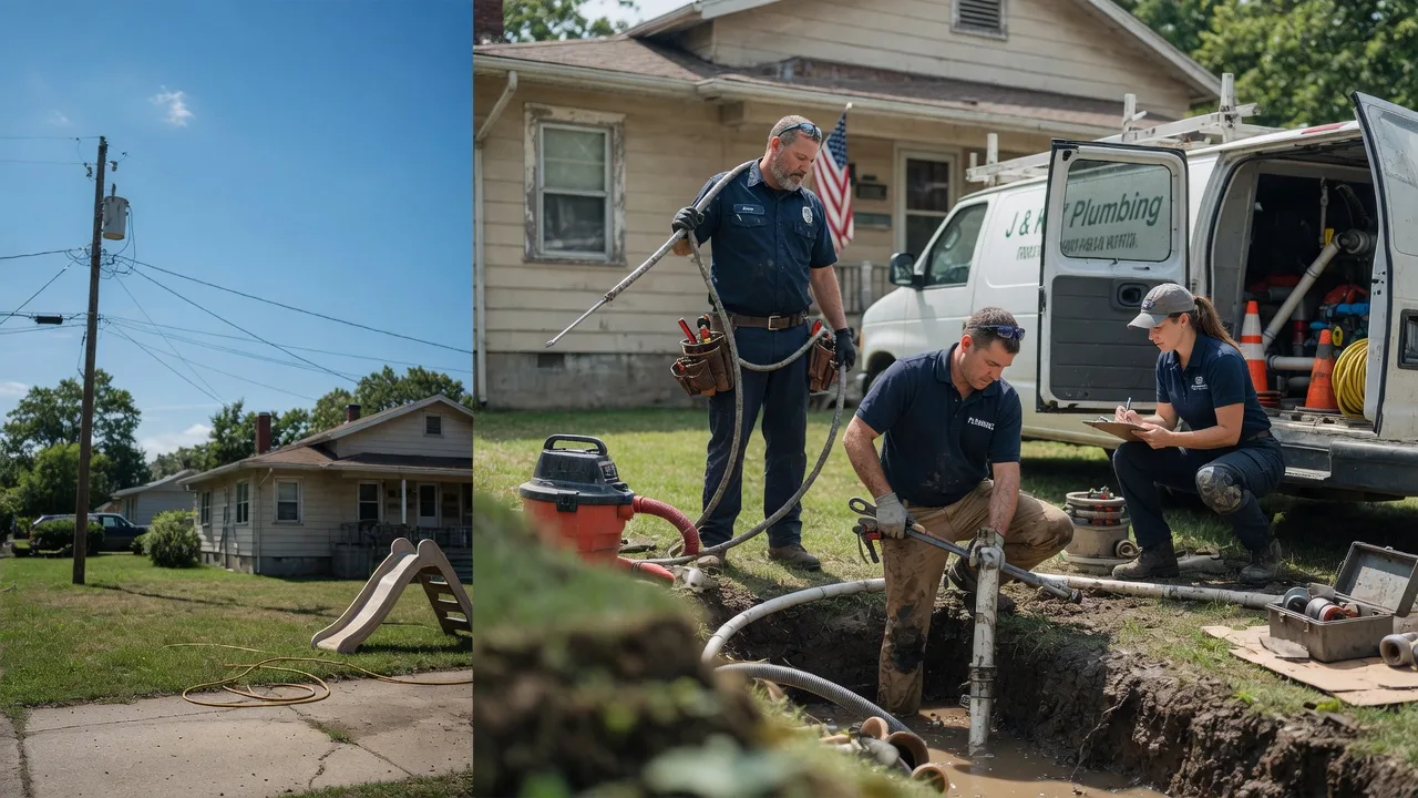 Drain Cleaning in Hermansville, MI near me